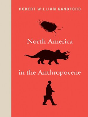 cover image of North America in the Anthropocene